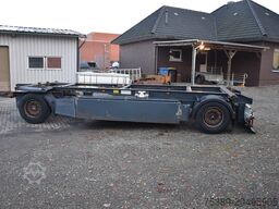 Schmitz AFW 18 L20 Maxi SAF Achsen 2 X Palettenkasten