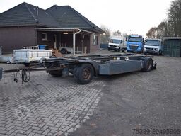 Schmitz AFW 18 L20 Maxi SAF Achsen 2 X Palettenkasten