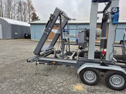 Trak-Met TTP600 Premium Fully Hydraulic