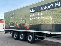 SCHMITZ CARGOBULL SKO 24L * DOPPELSTOCK * LIFT * NEUER MOTOR* ALU*