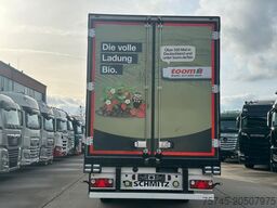 SCHMITZ CARGOBULL SKO 24L * DOPPELSTOCK * LIFT * NEUER MOTOR* ALU*