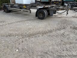 x BDF Lafette Verzinkt HU 01/27 Zwilling