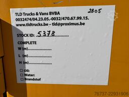 Denyo **20Kva-Kubota 4Cyl**