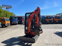 KUBOTA Minibagger KX 016-4 Minibagger nur 1.833 h