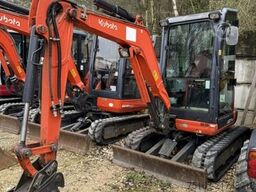KUBOTA Minibagger U 27 - 4 Minibagger HI Kurzheck 1927h