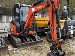 KUBOTA Minibagger U 27 - 4 Minibagger HI Kurzheck 1927h
