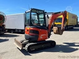 KUBOTA Minibagger U 27 - 4 Minibagger HI Kurzheck 1928h