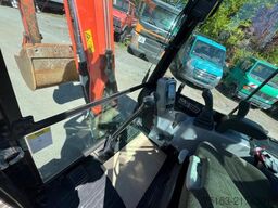 KUBOTA Minibagger U 27 - 4 Minibagger HI Kurzheck 1928h