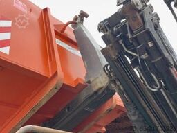 MERCEDES-BENZ Arocs 2643 L 6x4 Abrollkipper mit Kran Funk+Grei