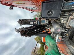 MERCEDES-BENZ Arocs 2643 L 6x4 Abrollkipper mit Kran Funk+Grei