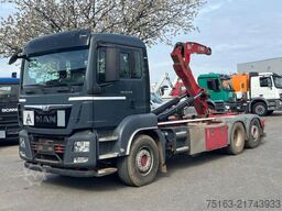 MAN TG-S 26.440 6x2-2 BL Abrollkipper Schub/Knickarm
