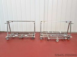  Chariots transport pour Tamis