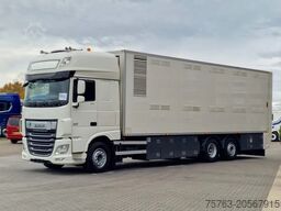 DAF XF 440 SuperSpaceCab 6x2*4 - 2 deck Closed Live...