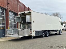 DAF XF 440 SuperSpaceCab 6x2*4 - 2 deck Closed Live...