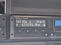 RENAULT T 460 6X2 STEERAXLE LIFT