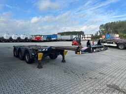 D-TEC FLEXITRAILER TRACTION / ADR / SAF + discbrakes ...