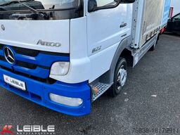 MERCEDES-BENZ Atego 822*Pr.+Pl.*Bär-LB*Klima*EEV*Schaltgetr.*