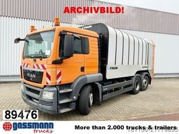 MAN TGS 26.360 6x2-4 LL, Retarder, Lift-/Lenk, FAUN