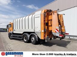 MAN TGS 26.360 6x2-4 LL, Retarder, Lift-/Lenk, FAUN