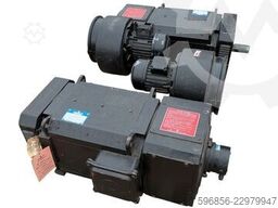 Silnik BAUMÜLLER Nürnberg GNA 132 MV, 12 kW, 400 V, 1260–4000 obr/min