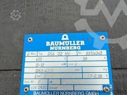 Silnik BAUMÜLLER Nürnberg GNA 132 MV, 12 kW, 400 V, 1260–4000 obr/min