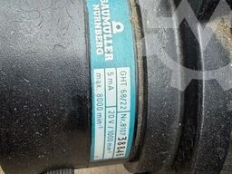 Silnik BAUMÜLLER Nürnberg GNA 132 MV, 12 kW, 400 V, 1260–4000 obr/min