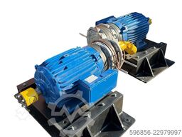 Silnik elektryczny 5.5 kW 400V hamulcem elektromagnetycznym DC 150 Nm
