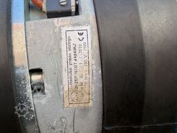 Silnik elektryczny 5.5 kW 400V hamulcem elektromagnetycznym DC 150 Nm