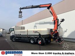 MAN TGS 26.400 6x2-4 LL, Navi, Lenk-/Liftachse,
