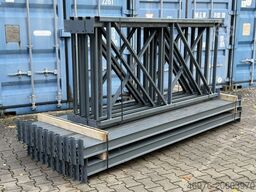 SLP / Regallänge: 21,64lfm. / Regalständer: 2.310 x 1.100 mm