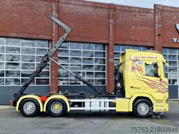 Scania R500 NGS 6x2*4 - HIAB Hooklift 21T - Retarder -...