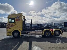 Scania R500 NGS 6x2*4 - HIAB Hooklift 21T - Retarder -...