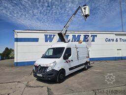 RENAULT MASTER F3500 2.3 DCI 130 - E6 - NACELLE 12.50 M
