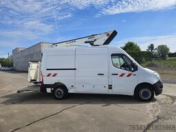RENAULT MASTER F3500 2.3 DCI 130 - E6 - NACELLE 12.50 M