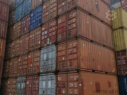 Supreme DUISBURG 20-Fuß | See-/Lagercontainer | DUISBURG