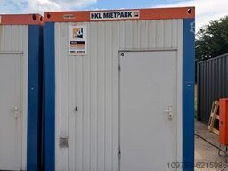 Supreme HAMBURG 20-Fuß Bürocontainer/ Horst / Hamburg