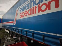 KRONE Mega Lang LKW SAF-Achsen Hubdach  Multilock