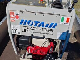 Rampicar ROTAIR R70AE Raupendumper Geräteträger