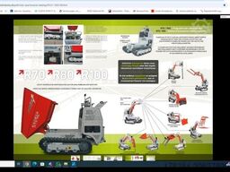 Rampicar ROTAIR R70AE Raupendumper Geräteträger