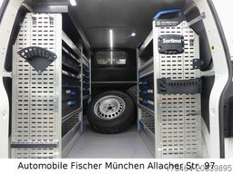 VOLKSWAGEN T6.1 Transporter Kasten 4M AHK Standheiz Sortimo