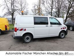 VOLKSWAGEN T6.1 Transporter Kasten 4M AHK Standheiz Sortimo