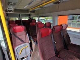 2 x Opel Movano, 3 x Fiat Ducato 18 Sitzer Jumpe