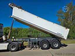 SCHMITZ CARGOBULL SKI 22 / Blatt gefedert