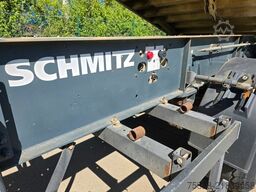 SCHMITZ CARGOBULL SKI 22 / Blatt gefedert