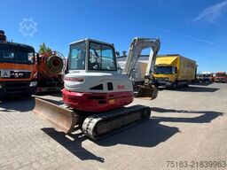 TAKEUCHI TB 260 Minibagger Powertilt+Löffel nur 1957h