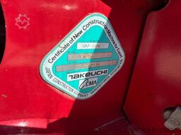 TAKEUCHI TB 260 Minibagger Powertilt+Löffel nur 1957h