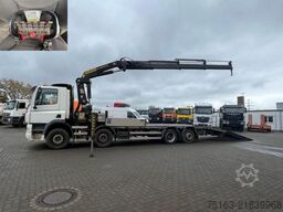 DAF CF 85/360 8x2/4 Spezialfahrzeug Rampe+PK 26.002