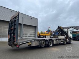 DAF CF 85/360 8x2/4 Spezialfahrzeug Rampe+PK 26.002