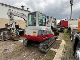 TAKEUCHI TB 250 Minibagger Powertilt+Löffel nur 1902h