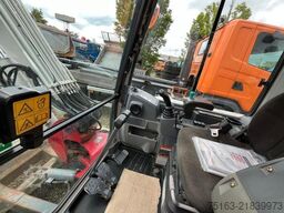 TAKEUCHI TB 250 Minibagger Powertilt+Löffel nur 1902h